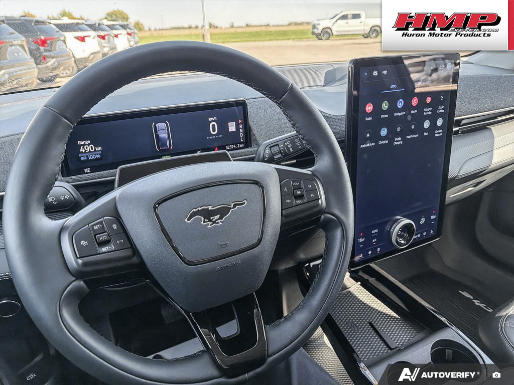 used 2024 Ford Mustang Mach-E car, priced at $40,985