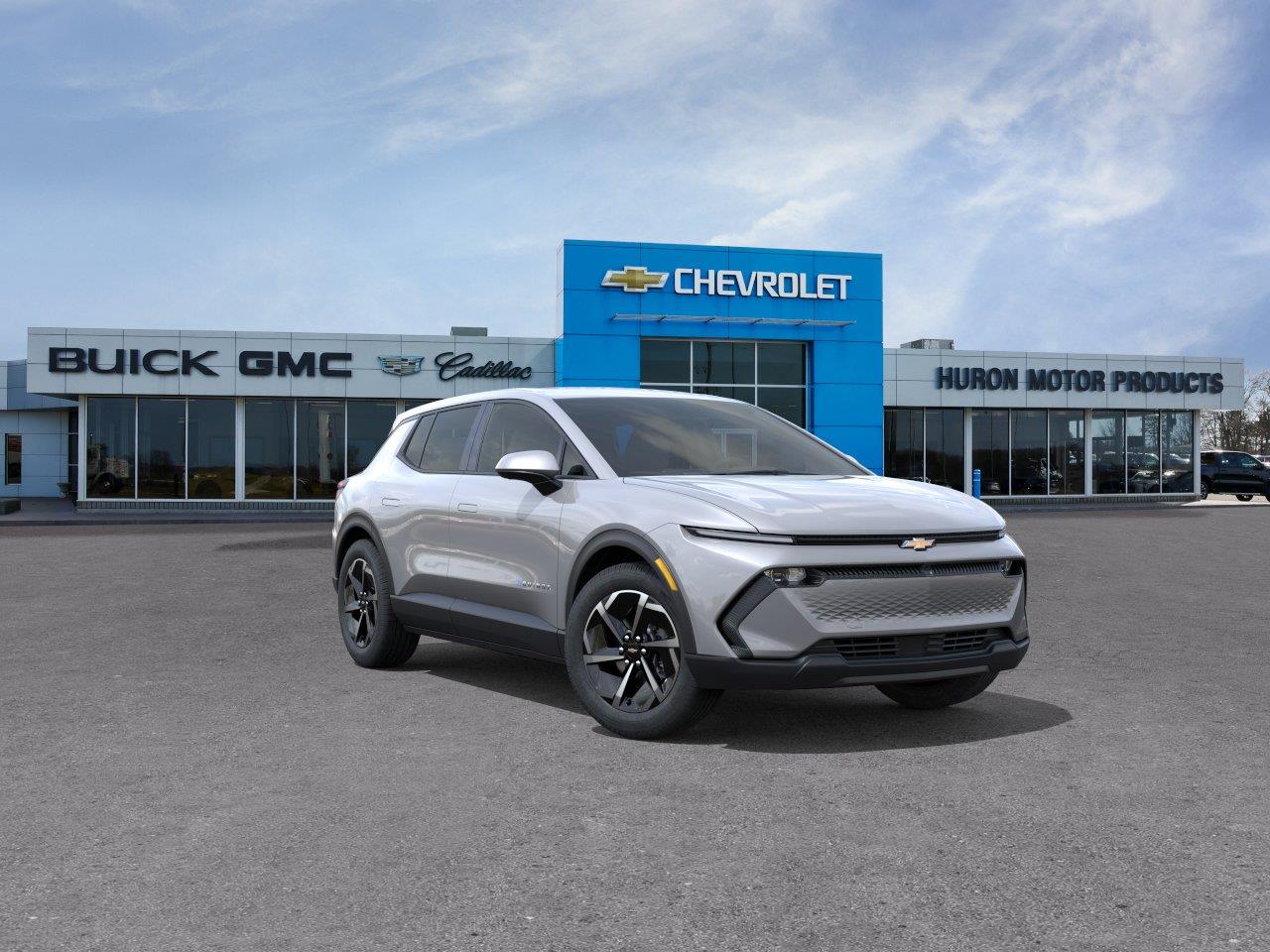 new 2027 Chevrolet Equinox EV car, priced at $39,383