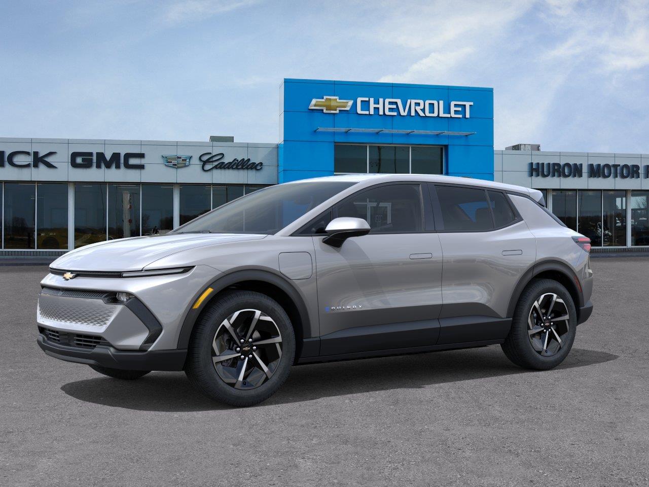 new 2027 Chevrolet Equinox EV car, priced at $39,383