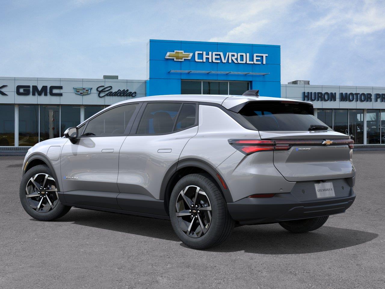 new 2027 Chevrolet Equinox EV car, priced at $39,383