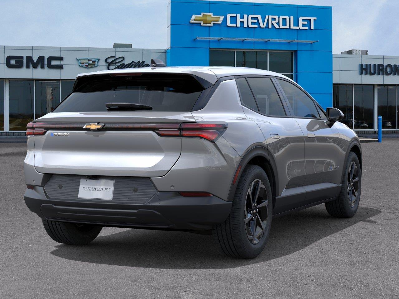 new 2027 Chevrolet Equinox EV car, priced at $39,383