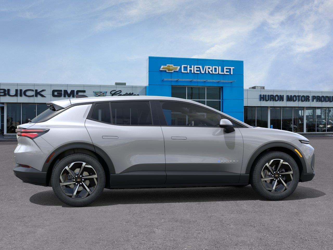 new 2027 Chevrolet Equinox EV car, priced at $39,383