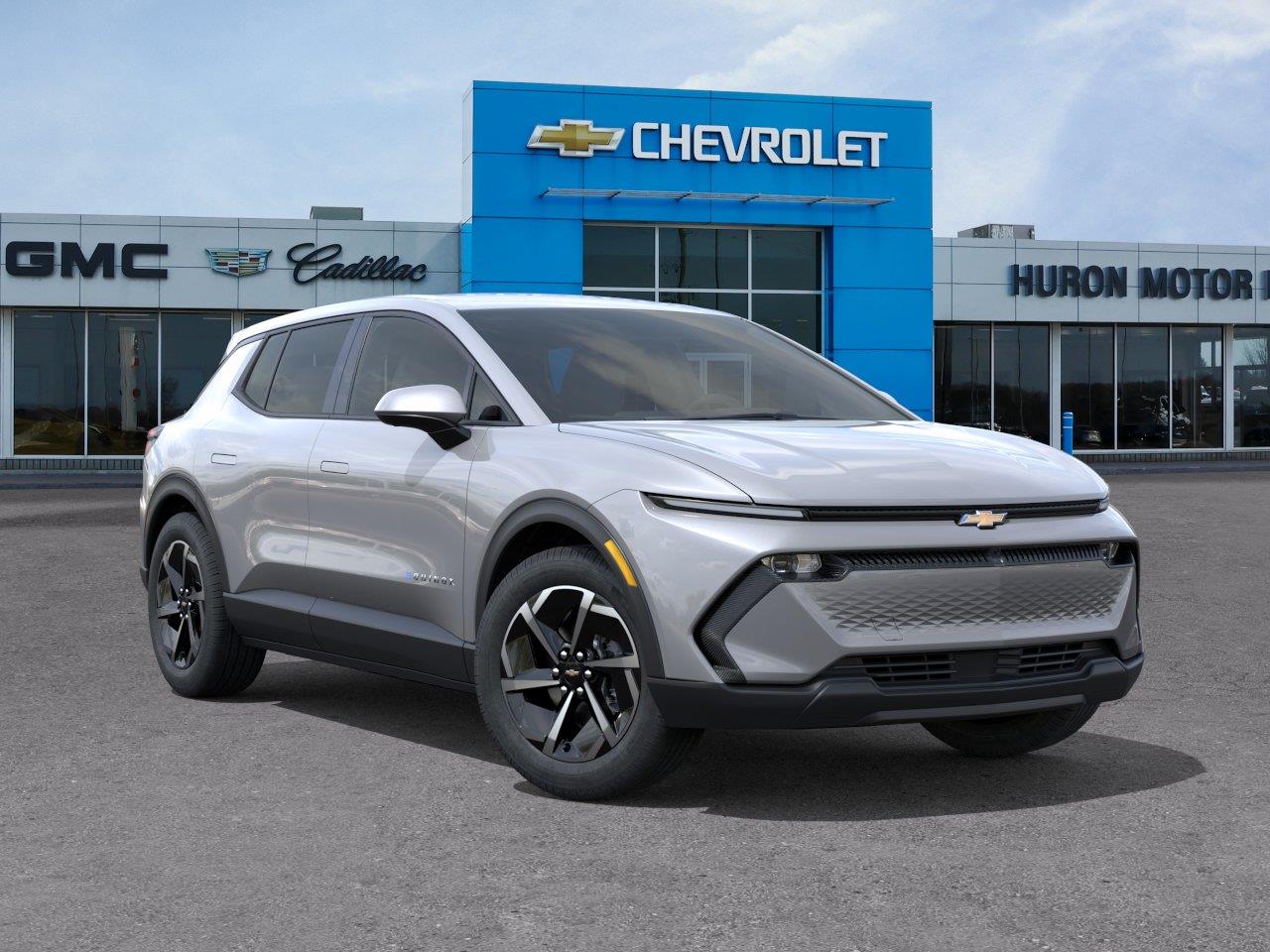 new 2027 Chevrolet Equinox EV car, priced at $39,383