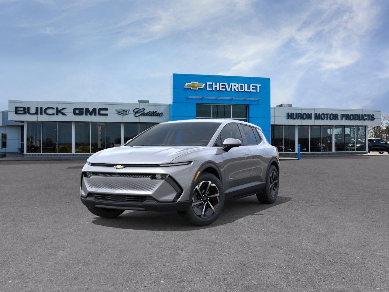new 2027 Chevrolet Equinox EV car, priced at $39,383