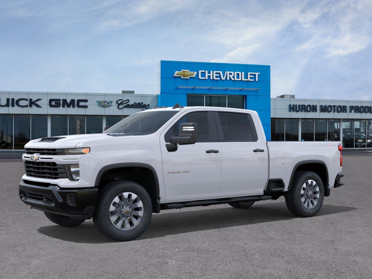 new 2026 Chevrolet Silverado 2500HD car, priced at $73,853