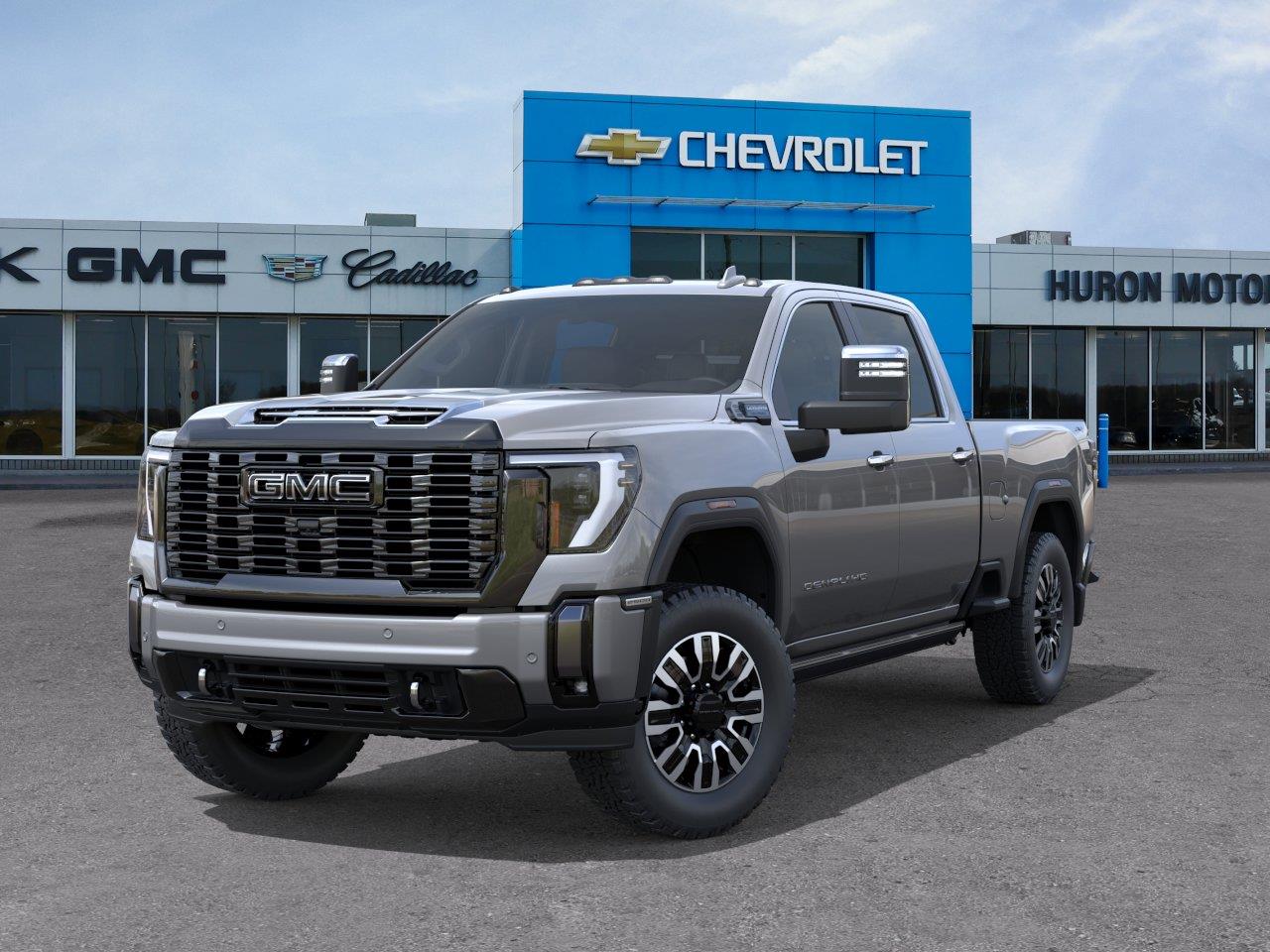 new 2026 GMC Sierra 2500HD car, priced at $132,577