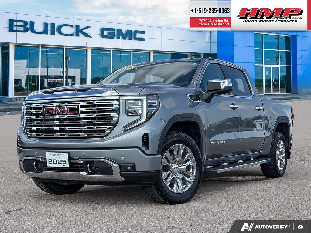 used 2025 GMC Sierra 1500 car, priced at $62,985