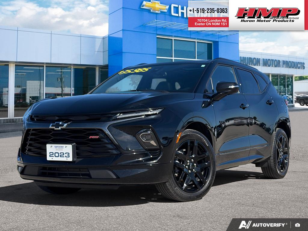 used 2023 Chevrolet Blazer car, priced at $35,985