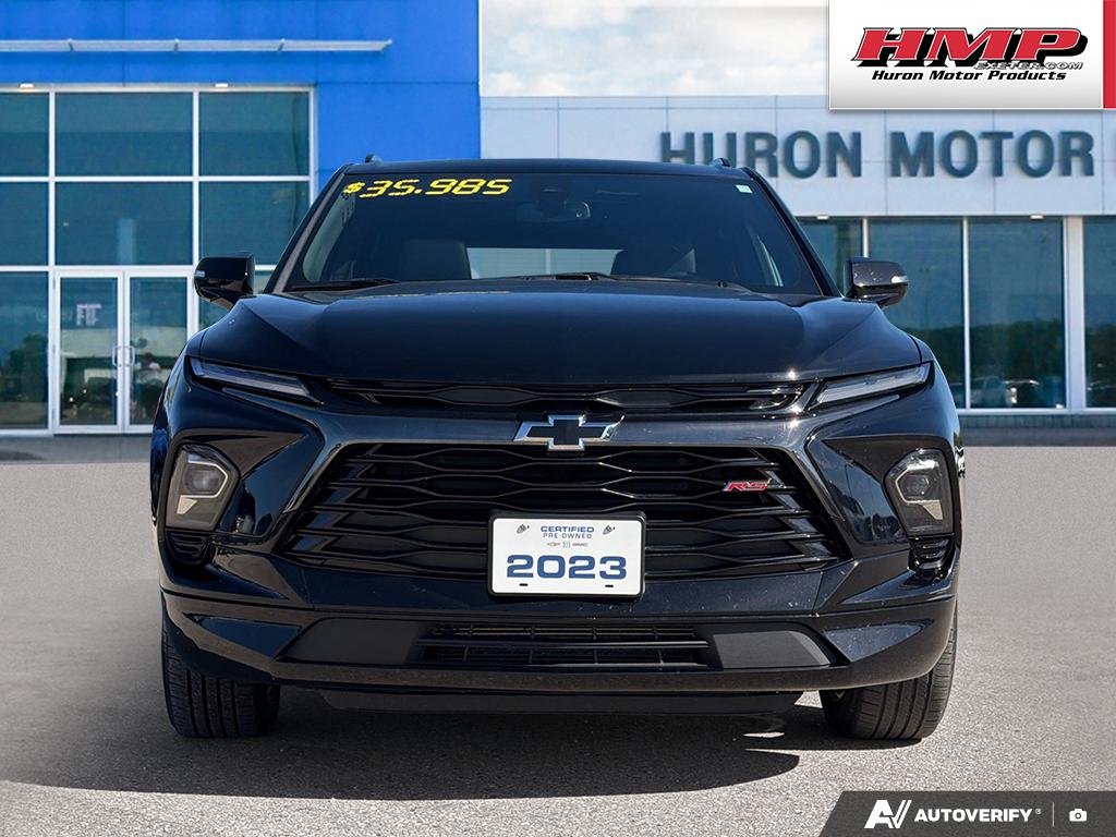 used 2023 Chevrolet Blazer car, priced at $35,985