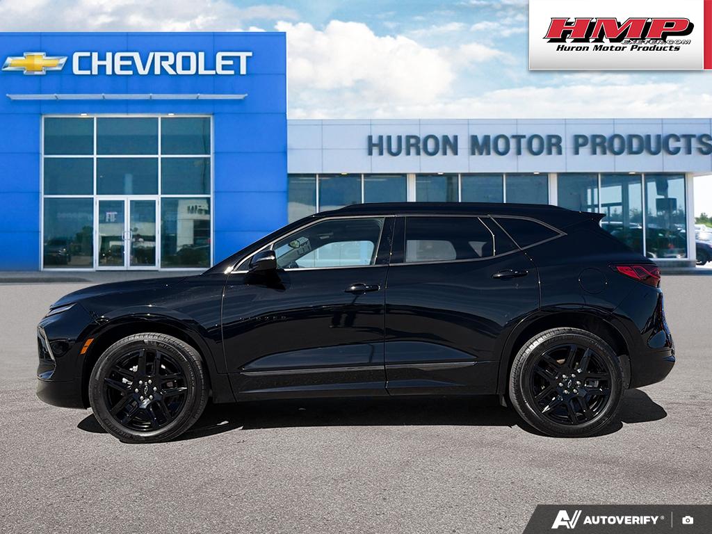 used 2023 Chevrolet Blazer car, priced at $35,985