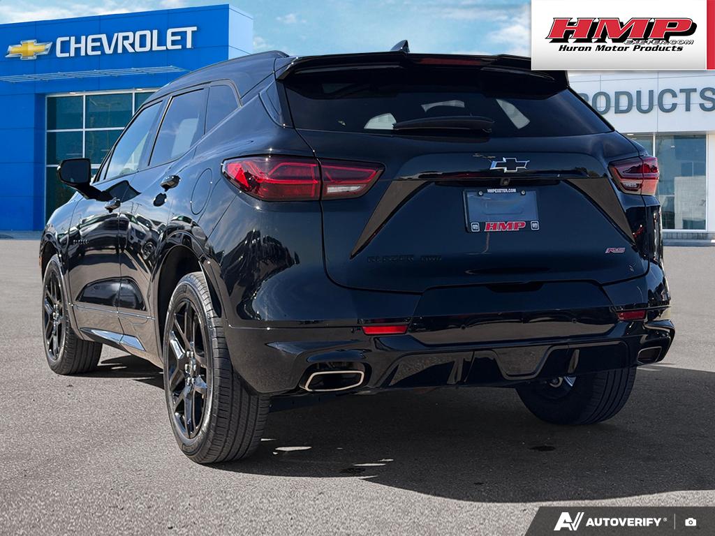 used 2023 Chevrolet Blazer car, priced at $35,985