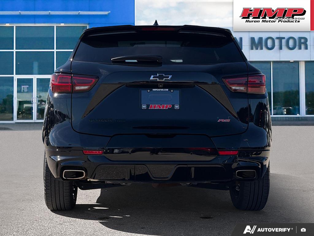 used 2023 Chevrolet Blazer car, priced at $35,985