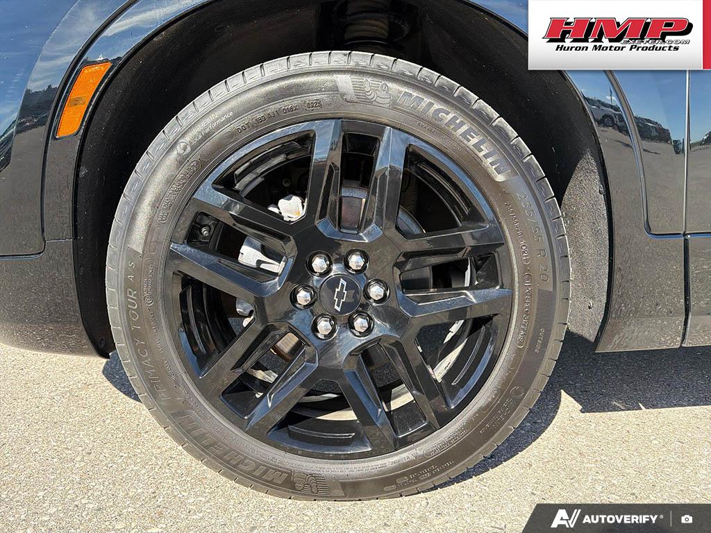 used 2023 Chevrolet Blazer car, priced at $35,985