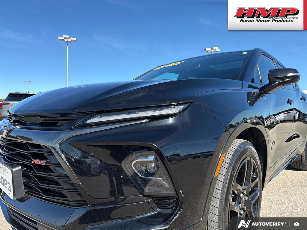 used 2023 Chevrolet Blazer car, priced at $35,985