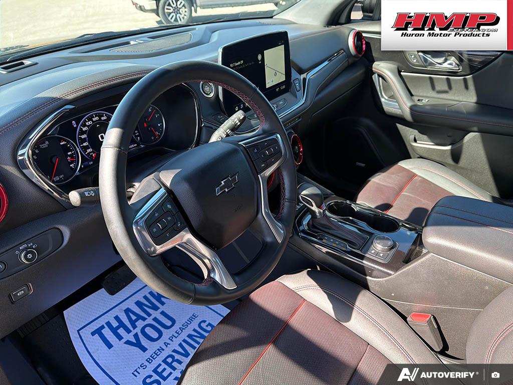 used 2023 Chevrolet Blazer car, priced at $35,985