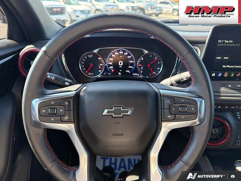 used 2023 Chevrolet Blazer car, priced at $35,985