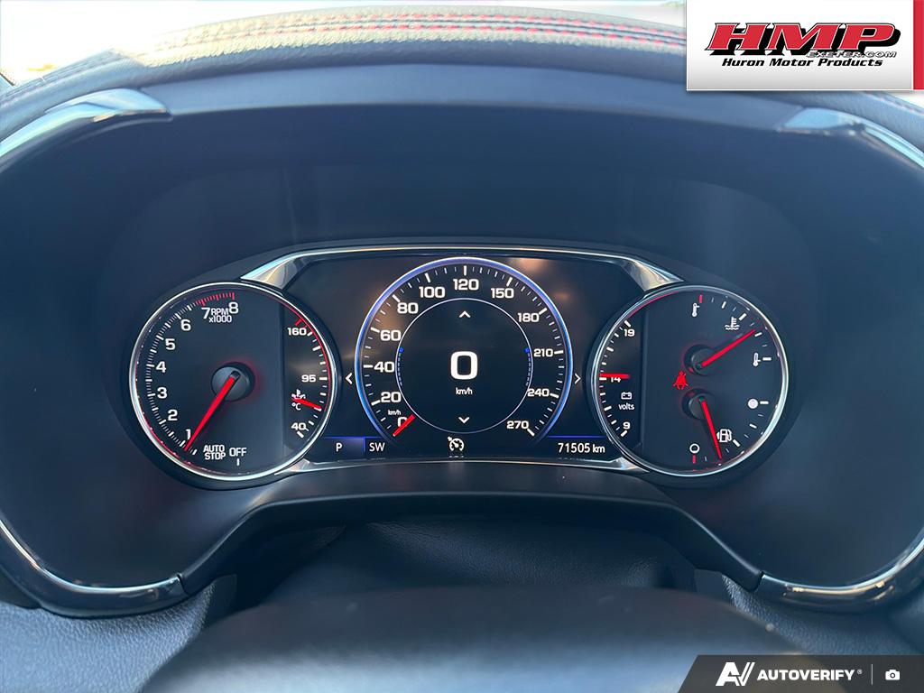 used 2023 Chevrolet Blazer car, priced at $35,985