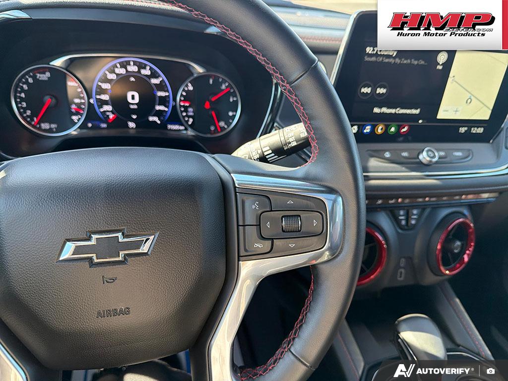 used 2023 Chevrolet Blazer car, priced at $35,985