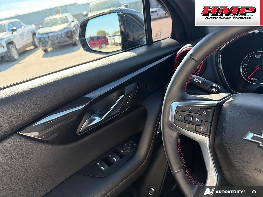 used 2023 Chevrolet Blazer car, priced at $35,985