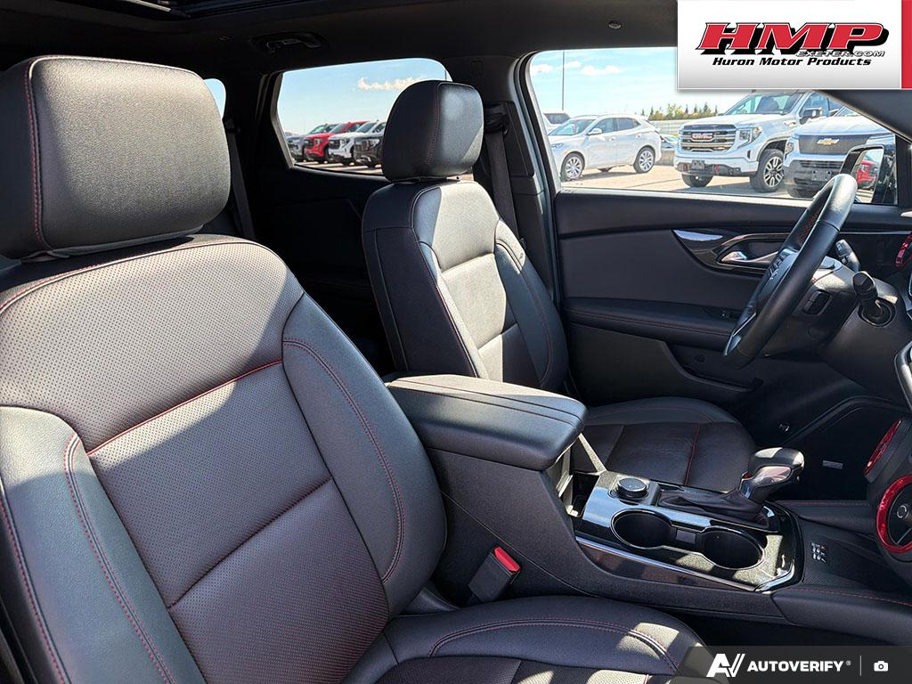 used 2023 Chevrolet Blazer car, priced at $35,985