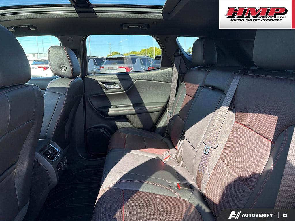 used 2023 Chevrolet Blazer car, priced at $35,985