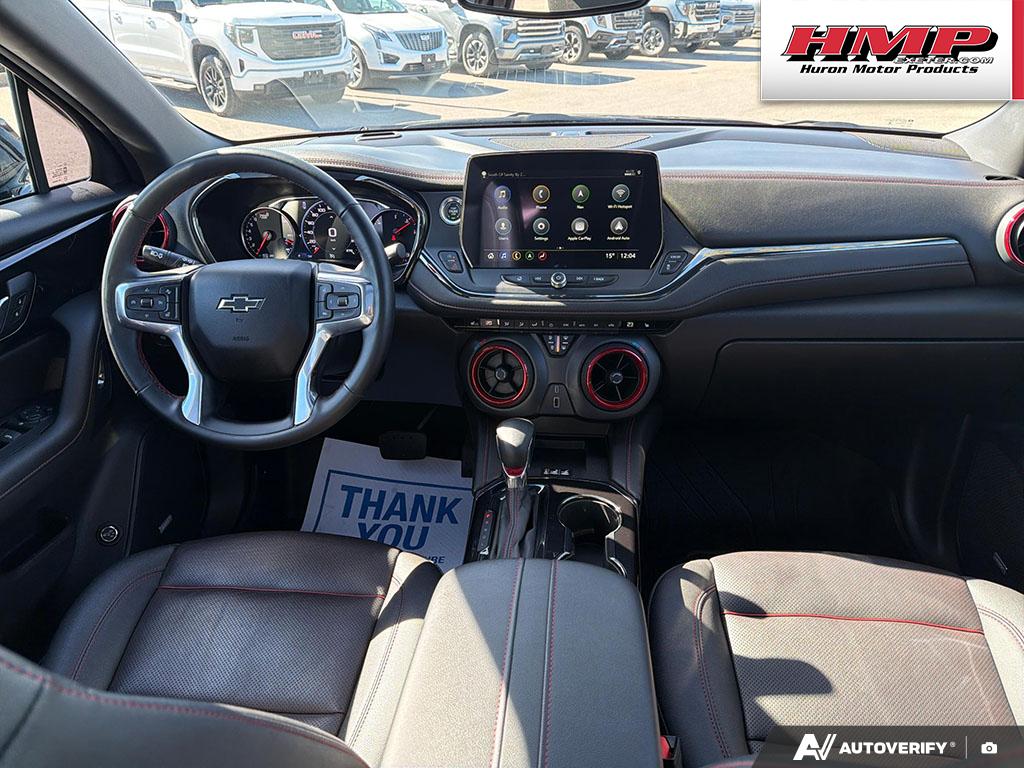 used 2023 Chevrolet Blazer car, priced at $35,985