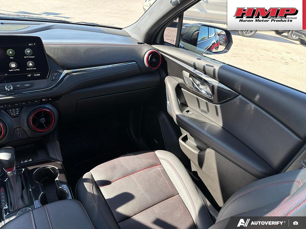 used 2023 Chevrolet Blazer car, priced at $35,985