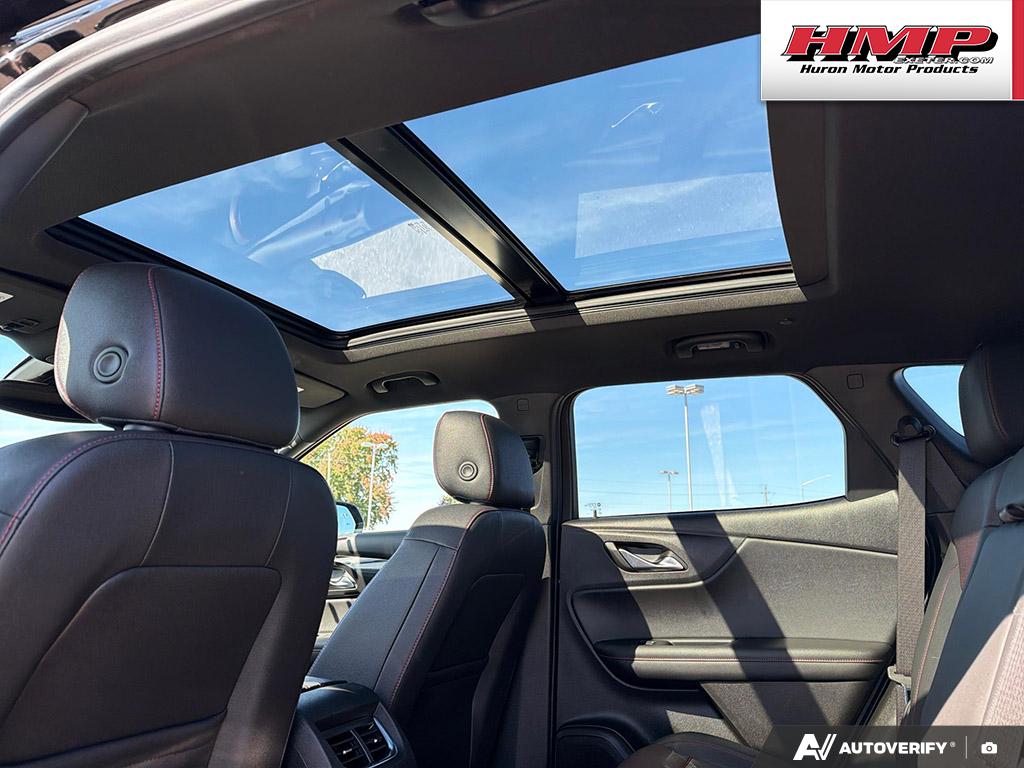 used 2023 Chevrolet Blazer car, priced at $35,985