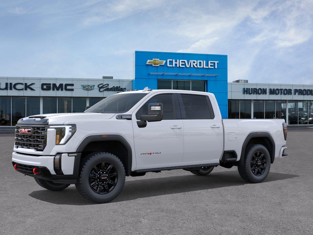 new 2026 GMC Sierra 2500HD car, priced at $97,622