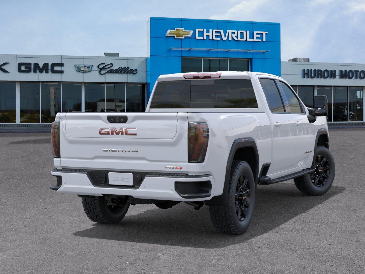 new 2026 GMC Sierra 2500HD car, priced at $97,622