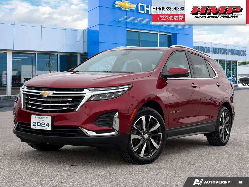 used 2024 Chevrolet Equinox car, priced at $30,985