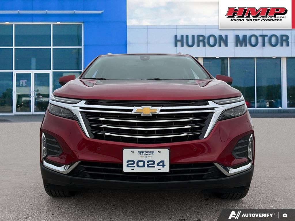 used 2024 Chevrolet Equinox car, priced at $30,985