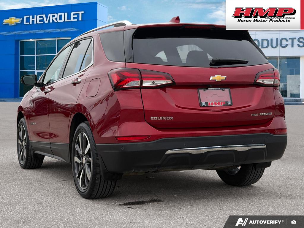 used 2024 Chevrolet Equinox car, priced at $30,985