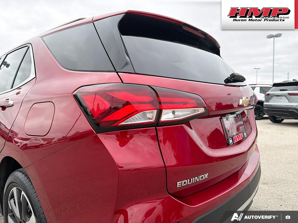 used 2024 Chevrolet Equinox car, priced at $30,985