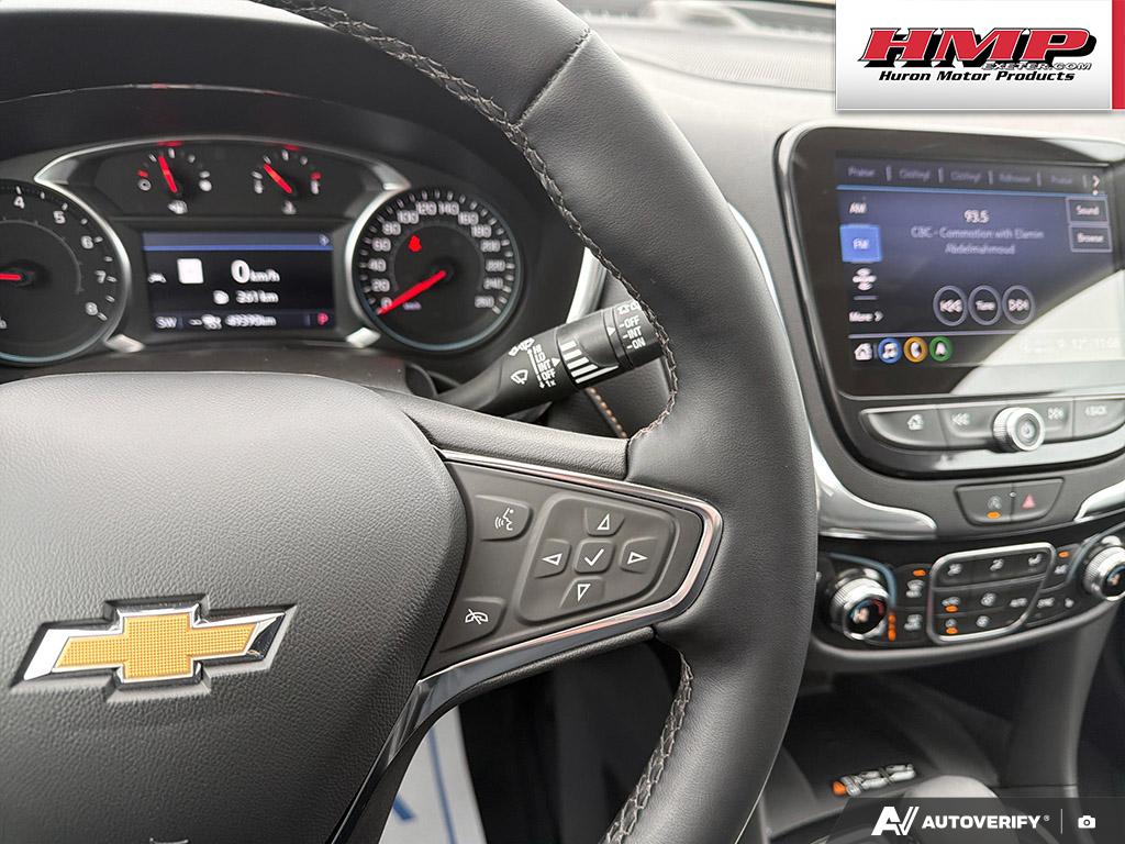 used 2024 Chevrolet Equinox car, priced at $30,985