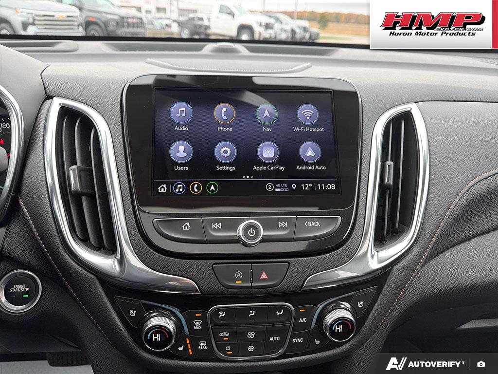used 2024 Chevrolet Equinox car, priced at $30,985