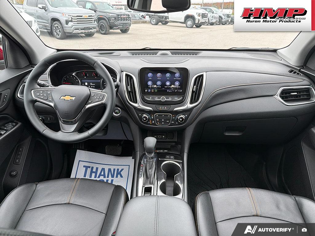 used 2024 Chevrolet Equinox car, priced at $30,985