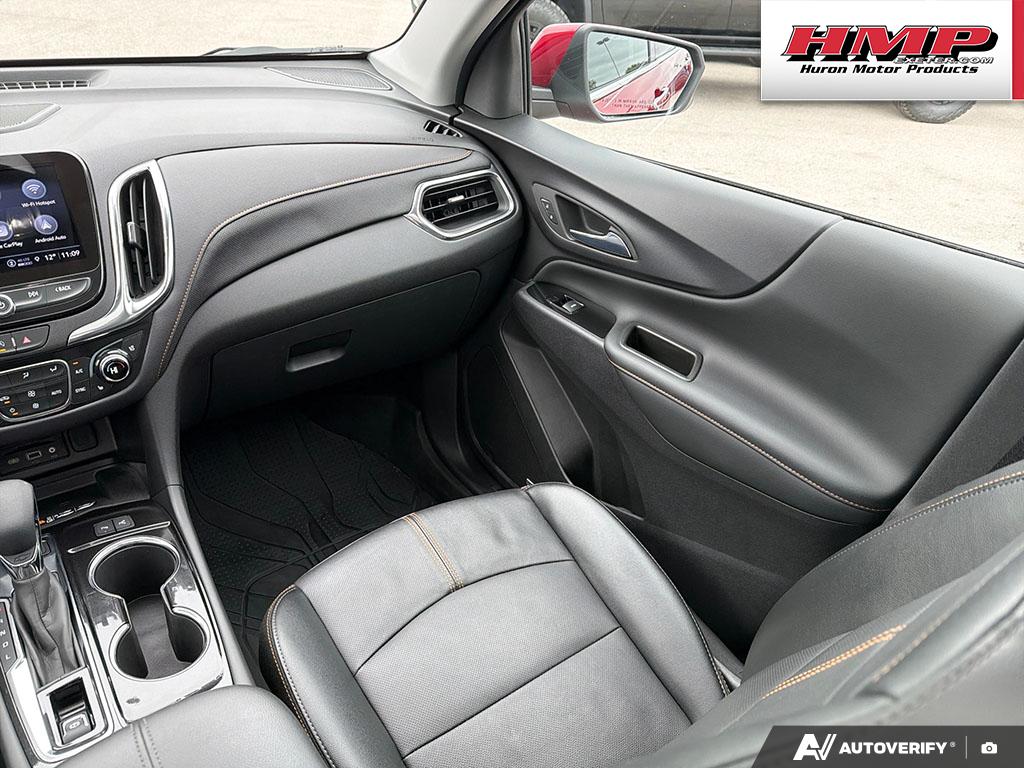 used 2024 Chevrolet Equinox car, priced at $30,985
