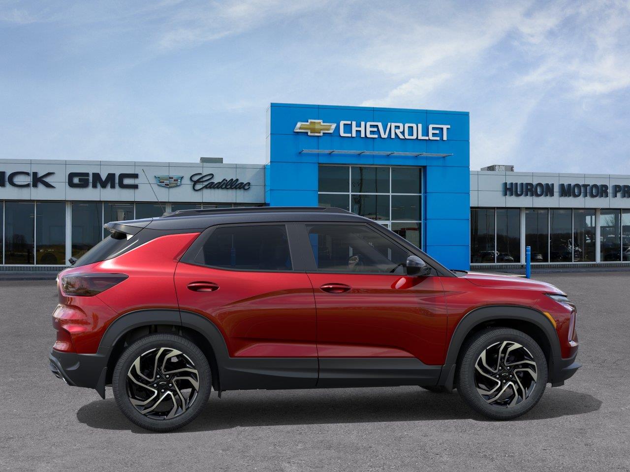 new 2026 Chevrolet TrailBlazer car, priced at $43,023