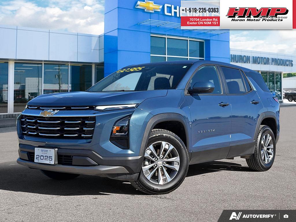 used 2025 Chevrolet Equinox car, priced at $32,985