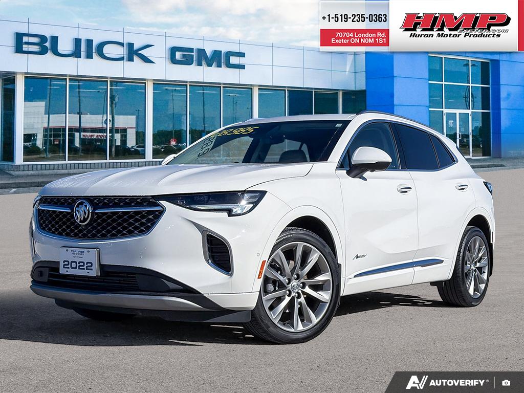 used 2022 Buick Envision car, priced at $28,985