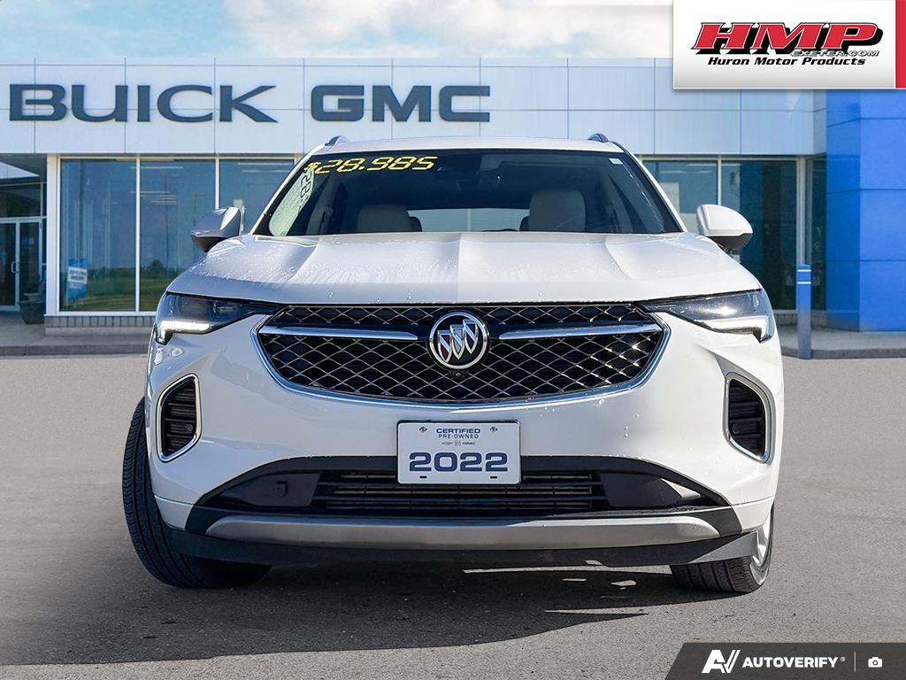 used 2022 Buick Envision car, priced at $28,985