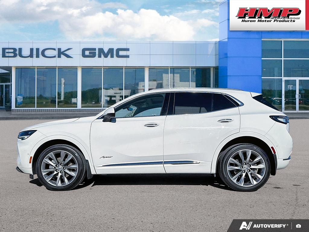 used 2022 Buick Envision car, priced at $28,985