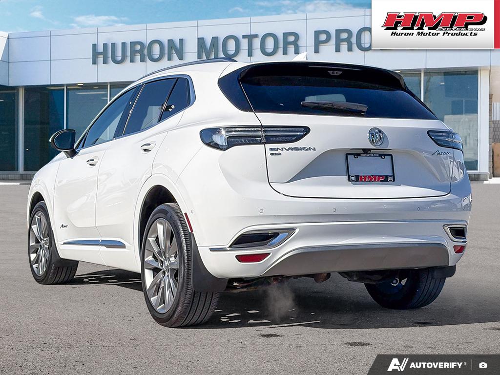 used 2022 Buick Envision car, priced at $28,985
