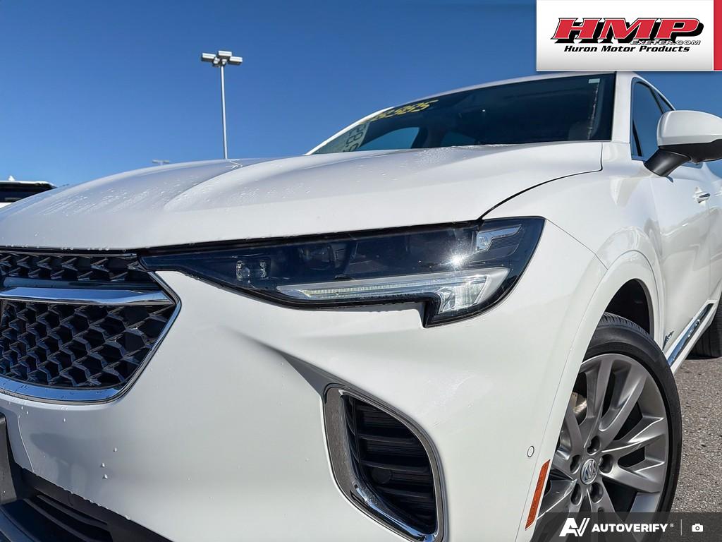 used 2022 Buick Envision car, priced at $28,985