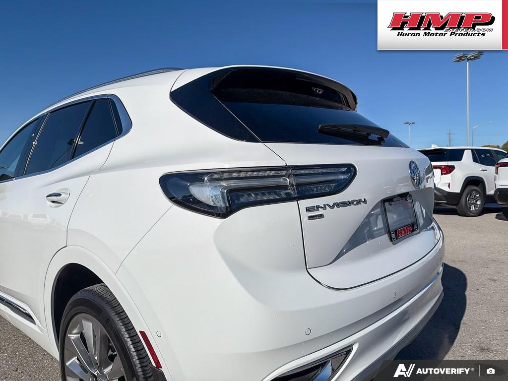 used 2022 Buick Envision car, priced at $28,985