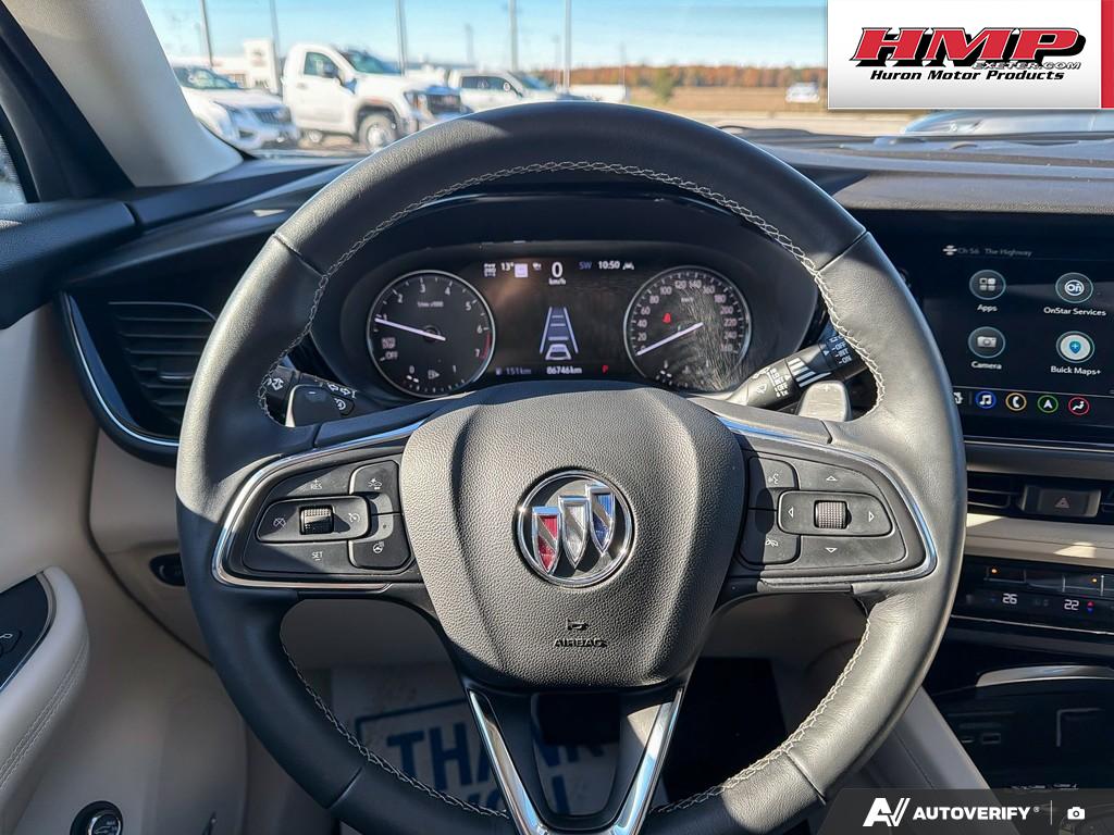 used 2022 Buick Envision car, priced at $28,985