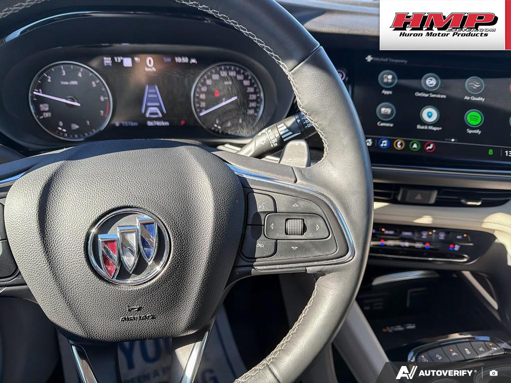 used 2022 Buick Envision car, priced at $28,985