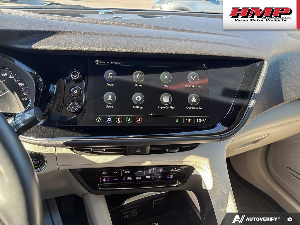 used 2022 Buick Envision car, priced at $28,985