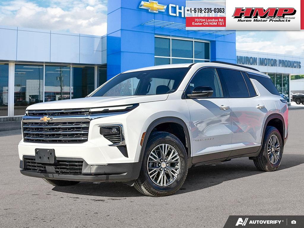 used 2025 Chevrolet Traverse car, priced at $48,985